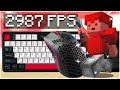(Telly Bridging) Clacky Bedwars ASMR Keyboard &amp; Mouse Sounds | Hypixel Bedwars
