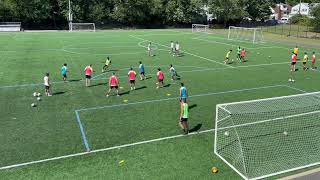 Barcelona Small-Area Possession & Positional Exercise