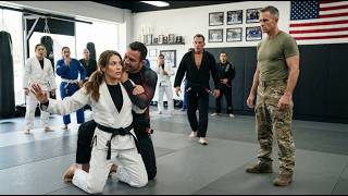 Don't Forget Who I Am — Black Belt Choked Her During Sparring… The Navy SEAL Made Them Regret It Update