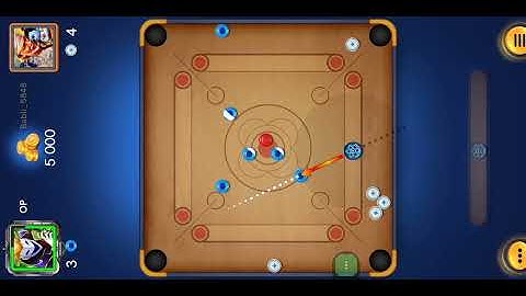 Online carrom board || Carrom pool || carrom disk android game || कैरम बोर्ड गेम डाउनलोड