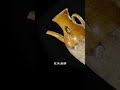 Sichuan Cuisine Museum Cultural Relics - Yellow Glazed Double Series Holding Pot.