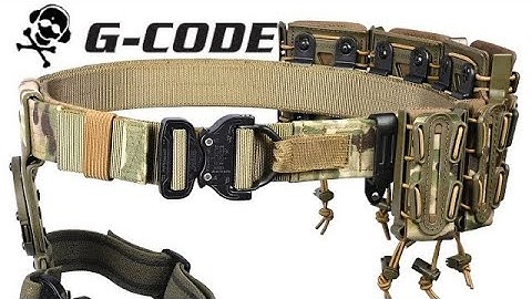 CONTACT SERIES OPERATORS BELT 1.75" | GCODE HOLSTERS