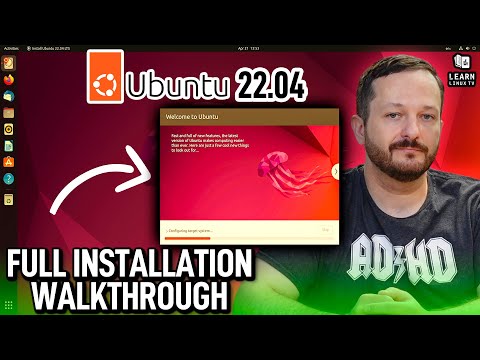 Video: Apakah itu padam cakera dan pasang Ubuntu?