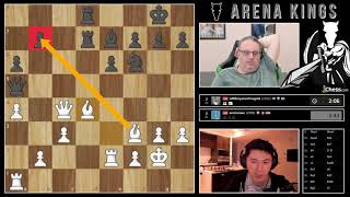 Gm Eric Hansen Vs Gm Ben Fined Blitz
