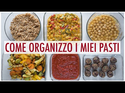 Video: Come Organizzare I Pasti Per I Dipendenti