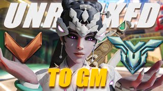 Unranked to GM Educational, Widowmaker Only  Overwatch 2 (Part 1)