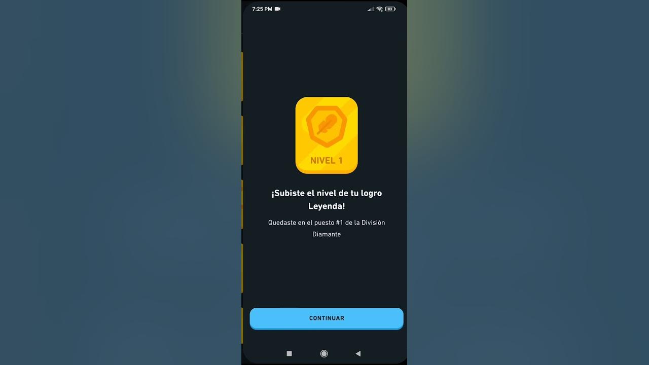 ¿Qué pasa si quedas primer puesto en Liga Diamante? Duolingo YouTube