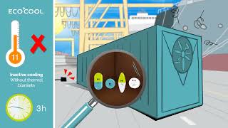 Thermal blanket ECO SAFE+ - CLOSING THE GAP IN 2 - 8 °C SEA FREIGHT