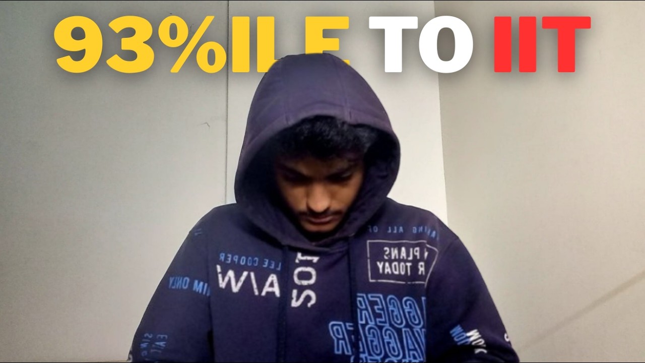 JEE Mains 2026 April Attempt | MY JOURNEY | Strategy | - YouTube