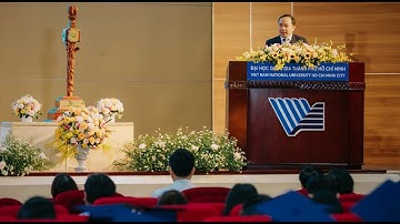 PHÁT BIỂU CỦA PGS.TS. VŨ HẢI QUÂN TẠI LỄ TỐT NGHIỆP KHOA Y NĂM 2022