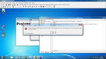 Delphi 4 Projeto: Calculadora