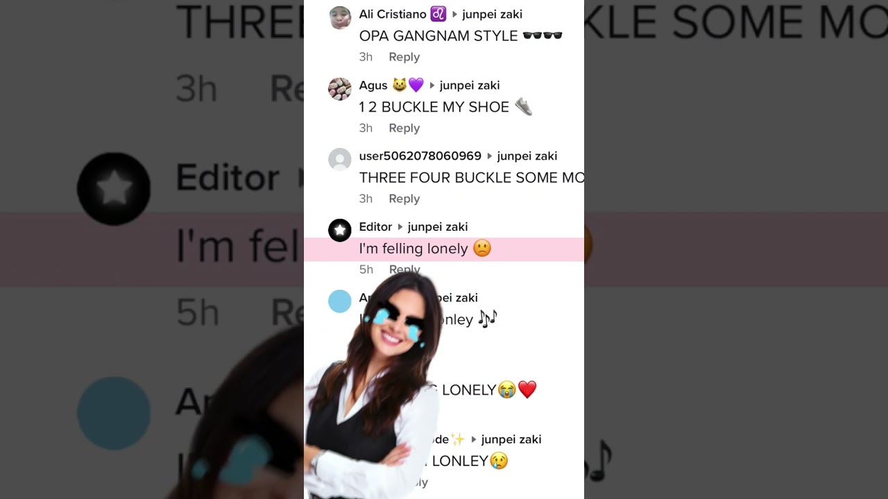 Remixing my Comments 😂 OPEN GANGNAM STYLE 🤣