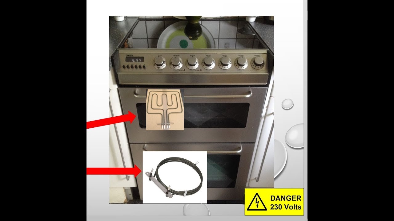 Oven and Grill Element Replacement YouTube