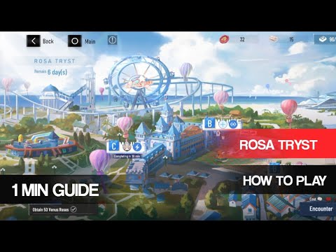 Rosa tryst guide [punishing gray raven] - YouTube