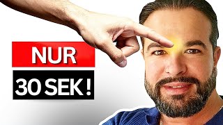 Dieser Punkt schaltet dein Stress-System ab!