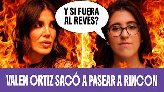 VALEN ORTIZ LE DIÓ VUELTA LA TORTILLA A LA FEMINAZI ANDREA RINCON💀🔥💣🤬