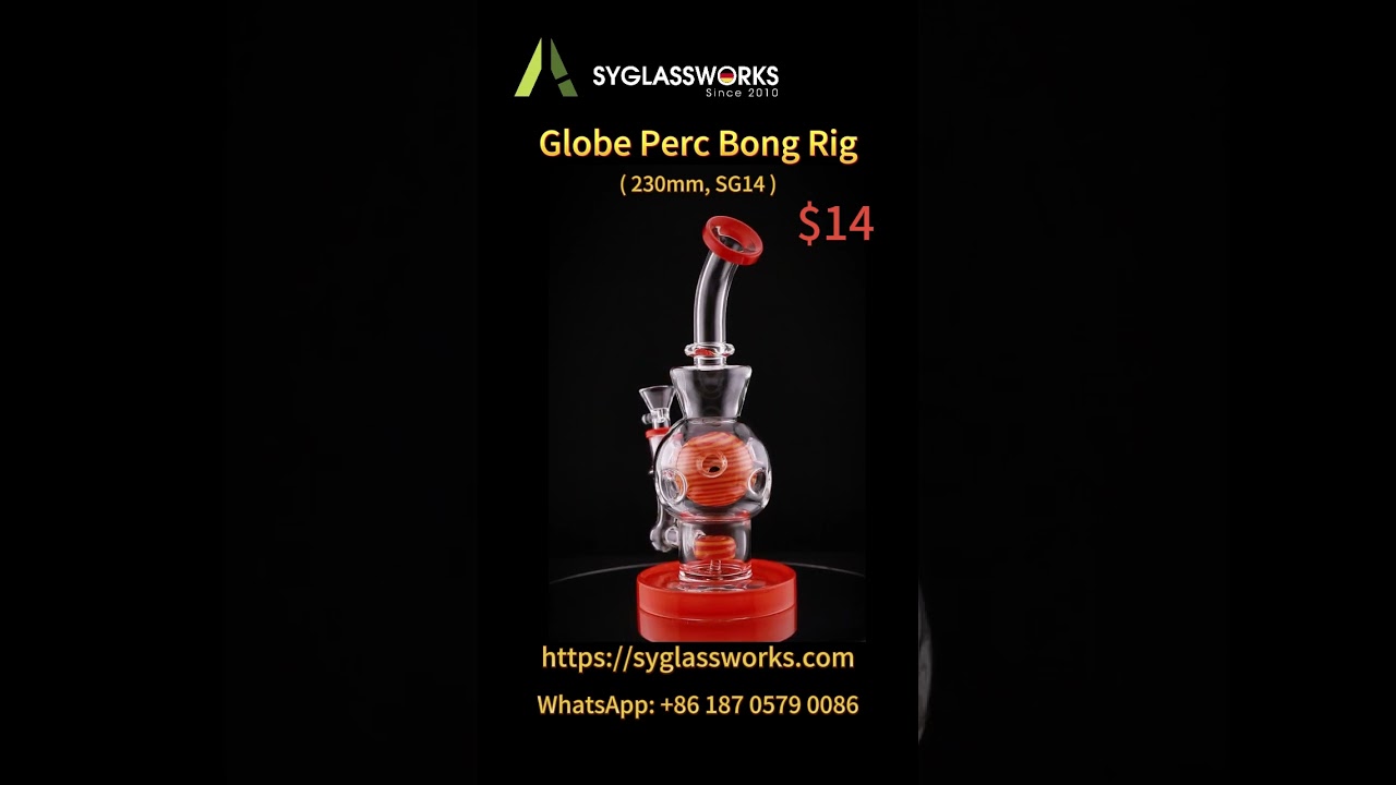 Globe Perc Bong Rig 230mm
