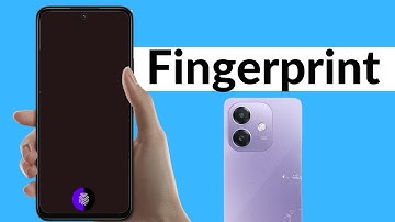 Oppo a3x 5g fingerprint sensor Setting | Oppo a3x fingerprint lock, fingerprint