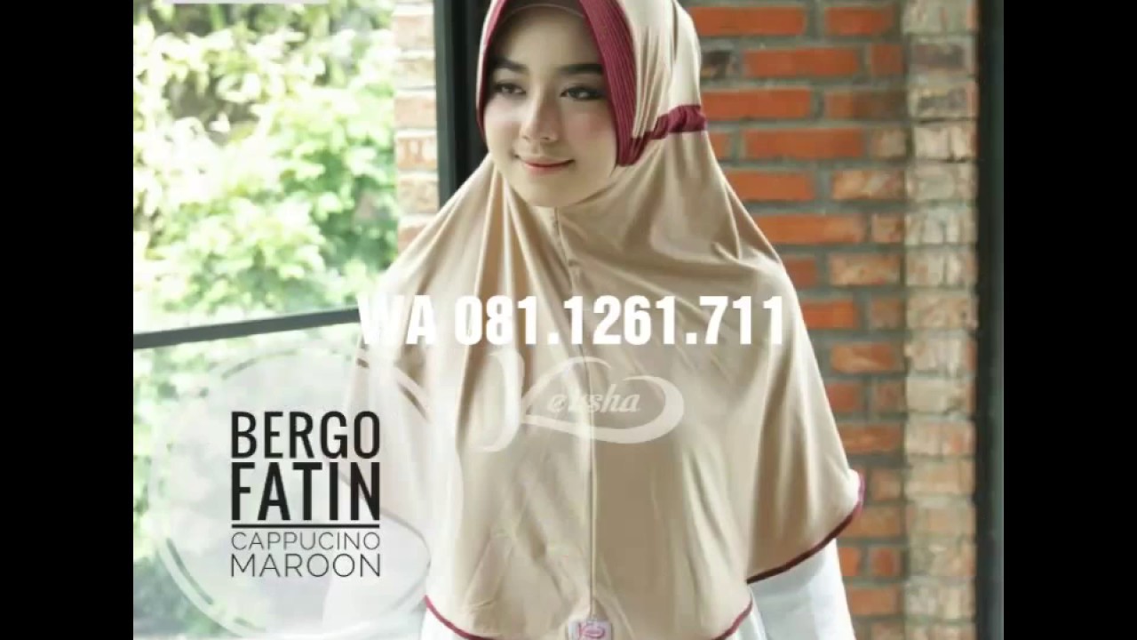 Bergo Fatin Keisha Hijab Jilbab Serut Terbaru YouTube