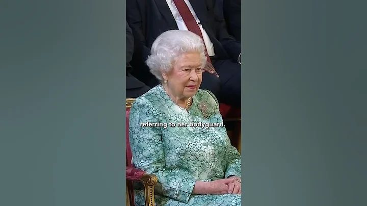Funny moments with Queen Elizabeth II #queenelizabeth #royal #royalfamily #crown