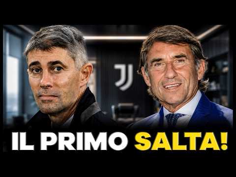 Video JUVE, È INIZIATO LO SMONTAGGIO! IL PRIMO PEZZO STA PER SALTARE