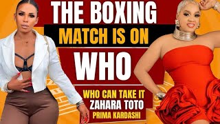 Zahara Totto vs Prima Kardashi Celebrity Boxing Match | Uganda Boxing Champions League