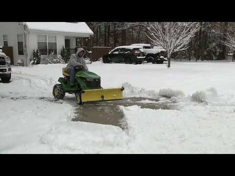 South Jersey digs out after some areas hit with more than 8 inches of snow