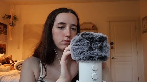 ASMR tingly mic triggers