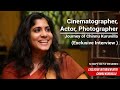 Chinnu Kuruvilla Interview / Journey from Actor to Cinematographer / Lets Talk