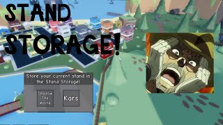 Stand Storage in A Bizarre Day [How it works]