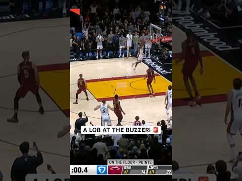 ANDREW WIGGINS’ GAME-WINNING LOB DUNK 🚨