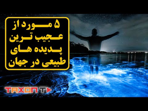 5 مورد از عجیب ترین پدیده های طبیعی در جهان