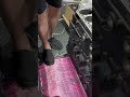 Watch this cylinder sleeve slide into place—pure precision, pure satisfaction! #weichai