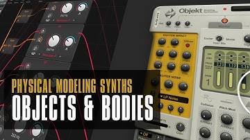 Reason Objekt - Creating a DIY Physical Modeling Synth in Bitwig Grid