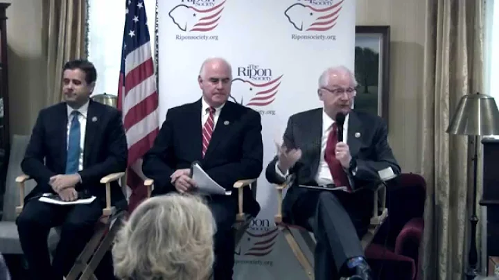 Reps. Neugebauer, Meehan and Ratcliffe speak on Cybersecurity
