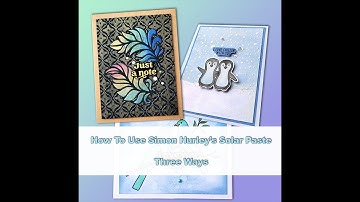 How To Use Simon Hurley