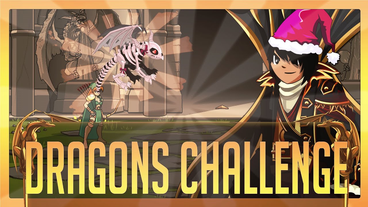 =AQW= /Join DragonChallenge FULL Walkthrough (2014!)