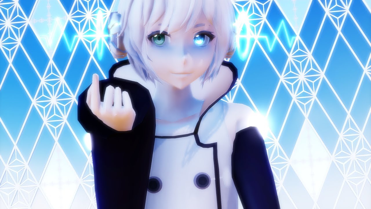 『MMD』 極楽浄土 - Gokuraku Jodo「Utatane Piko」