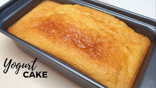 Yogurt Cake Melt In Your Mouth Pinoy Juicy Bites