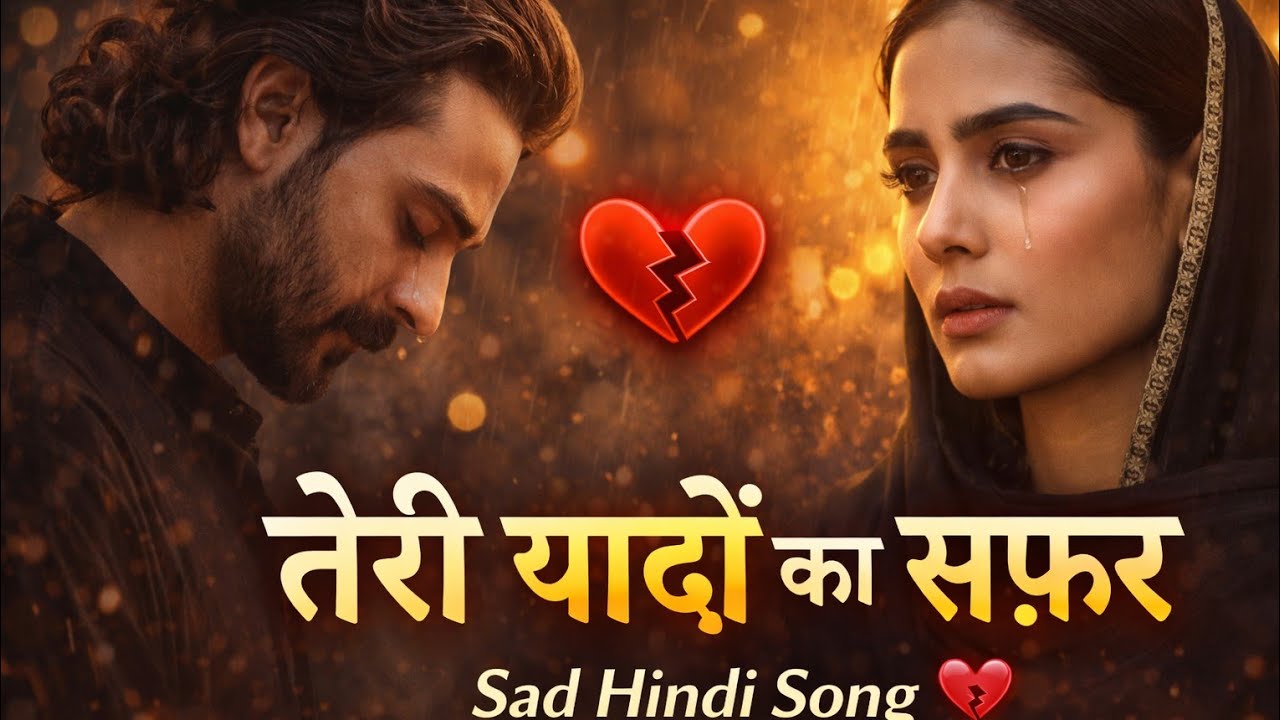 Teri yaado ka Safar new Hindi song  तेरी यादों का सफर | Sad Love Song 2026song lyrics Deepak Malviya