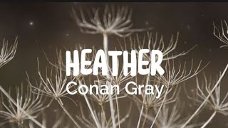 Heather - Conan Gray (Lyrics)