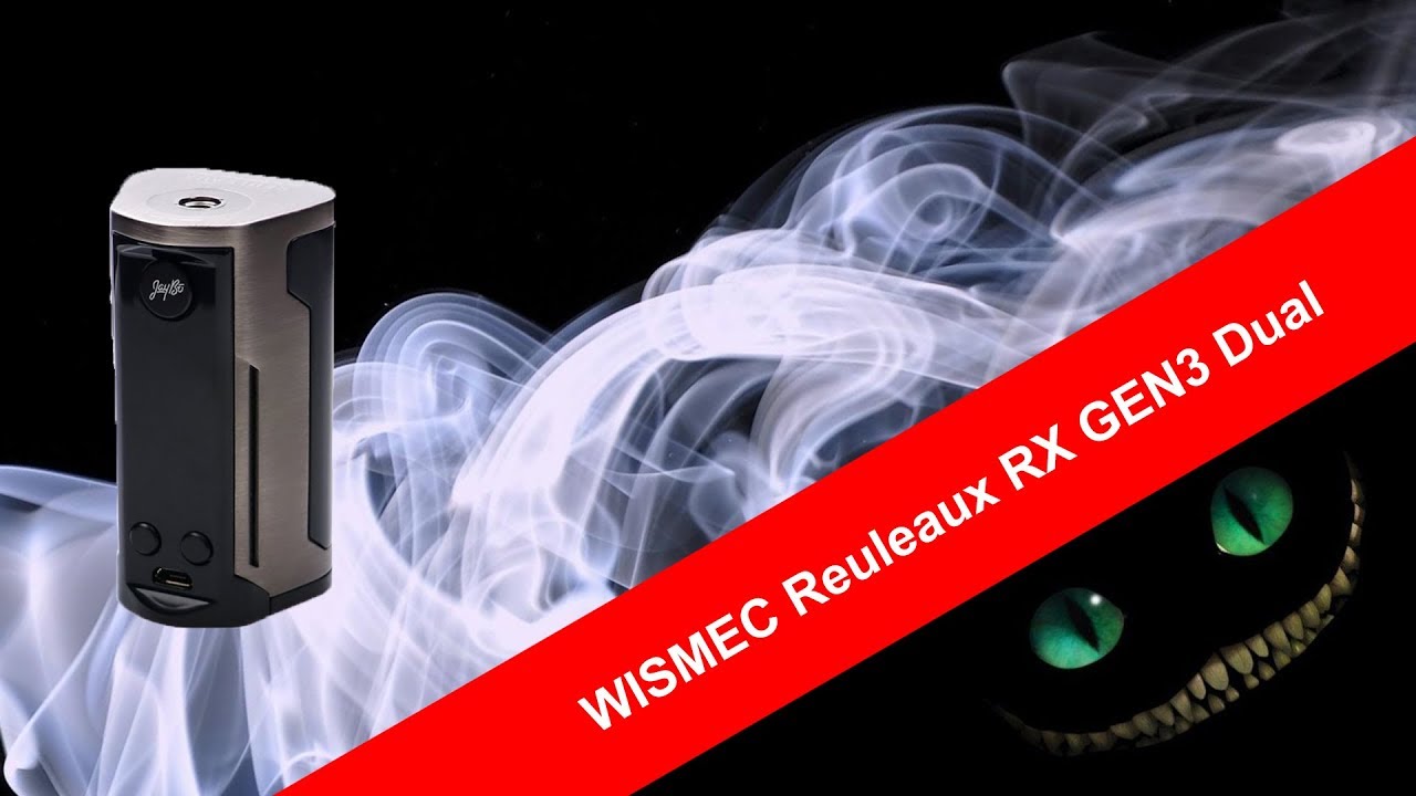 WISMEC Reuleaux RX GEN3 Dual обзор. Мод манюня