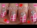♥ Valentine&#39;s Day Nail Art ♥ Дизайн ногтей на День Святого Валентина