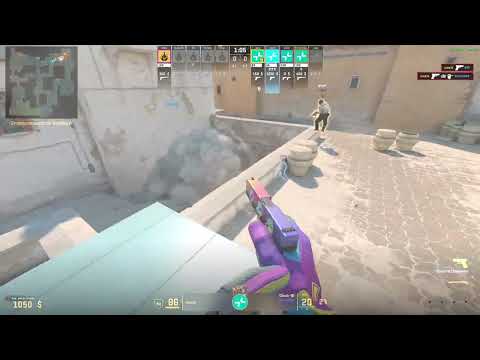 zweih POV against The MongolZ on Dust2
