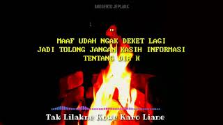 Balasan Seko Opo Atimu Story Wa