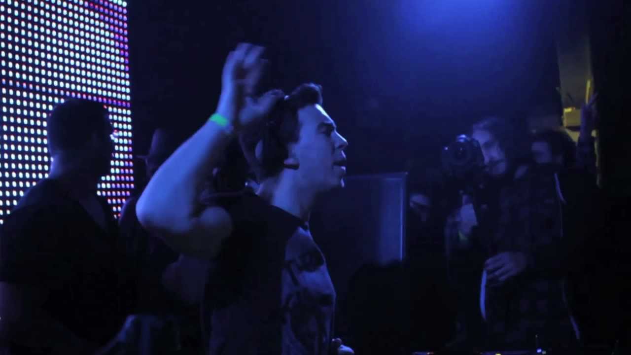 Hardwell @ Playhouse, Hollywood CA (Dec 5th 2011)