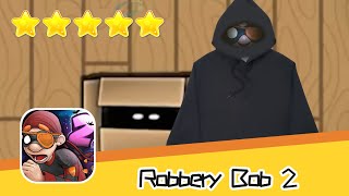 Robbery Bob 2 Seagull Bay 8 Walkthrough Black Hood Suit Recommend index five stars