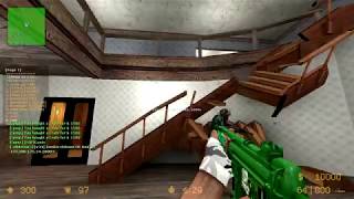 Counter Strike Source {Zombie Mod} zm_winter_forrest Hideout Gaming #4