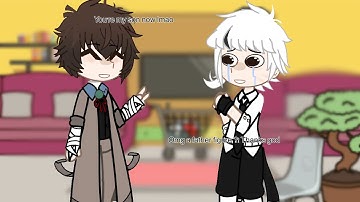 ADA members + Oda Sakunosuke react to Dazai -//BSD\\- WIP‼️ (warnings in desc)