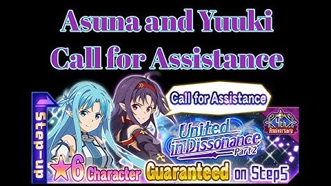 United in Dissonance part 2! || sword art online memory defrag (saomd)